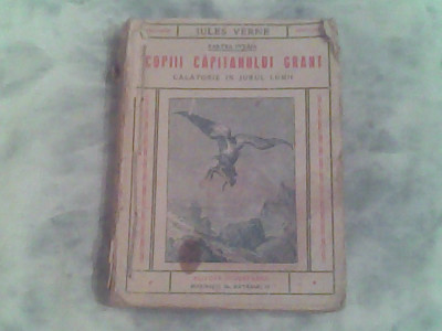 Copii Capitanului Grant (vol1,2,3 coligate)-Jules Verne foto