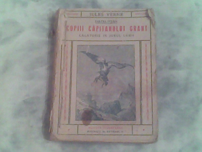 Copii Capitanului Grant (vol1,2,3 coligate)-Jules Verne
