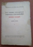 Din vremea renasterii nationale a Tarii Romanesti - Boierii Golesti Volumul 1