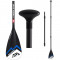 Aqua Marina Vasle SUP Carbon Guide, carbon, albastru