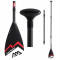 Aqua Marina Vasla SUP Carbon Pro, ro?u, carbon