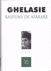 IEROMONAH GHELASIE - RASPUNS DE APARARE foto