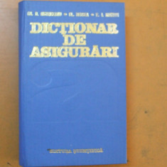 Dictionar de asigurari 1991 Bistriceanu Bercea Macovei 026