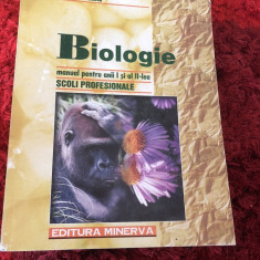 Biologie manual pentru scoli profesionale