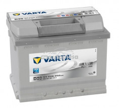 Acumulator baterie auto VARTA Silver Dynamic 63 Ah 610A cu borne inverse 5634010613162 foto