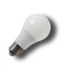 Bec LED - 12W E27 A60 Termoplastic, Alb cald VT-4228 foto