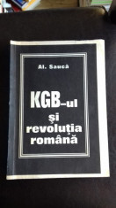 KGB-UL SI REVOLUTIA ROMANA - AL. SAUCA foto