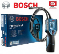 Camera pentru inspectie cu acumulator Bosch GIC 120 foto