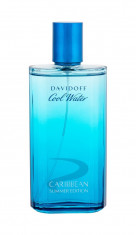 Apa de toaleta Davidoff Cool Water Barbatesc 125ML foto