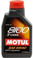 Ulei motor Motul 8100 X-Cess 5W40 1L 8100 X-CESS 5W40 1L foto