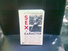 SEX SI CARACTER - OTTO WEININGER foto