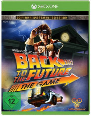 Back to the Future: The Game -30th Anniversary Edition (#) /Xbox One foto