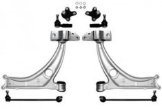 Kit brate suspensie / directie Audi Q3 (06.2011 -&amp;gt;) - 8 piese QWP WSS1009 foto