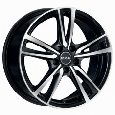 Jante VOLKSWAGEN POLO 6J x 15 Inch 5X100 et38 - Mak Icona Black Mirror foto