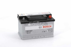 Acumulator baterie auto BOSCH S3 70 Ah 640A 0 092 S30 070 foto