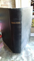 LA SAINTE BIBLE (BIBLIA) foto