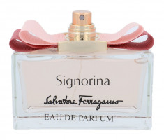 Apa de parfum Salvatore Ferragamo Signorina Dama 100ML Tester foto