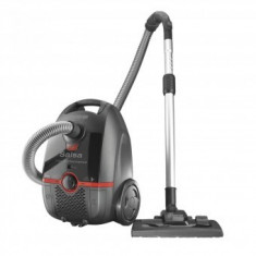 Aspirator cu sac Gorenje VCEA21SBKR, 3 l, Tub telescopic, 700 W, Filtru HEPA, Negru foto