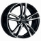 Jante AUDI A2 6J x 15 Inch 5X100 et38 - Mak Icona Black Mirror