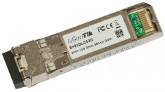 MikroTik S+85DLC03D 10GbE SFP+ SR-LC (MM) 850nm for CCR1036-8G-2S+/EM Unit foto