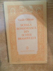 SCOALA ROMANEACA DIN SCHEII BRASOVULUI-VASILE OLTEAN BUCURESTI 1989 foto