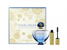 Apa de parfum Guerlain Shalimar Souffle de Parfum Dama 50ML Edp 50ml + 8,5ml Mascara Cils D&amp;#039;Enfer foto