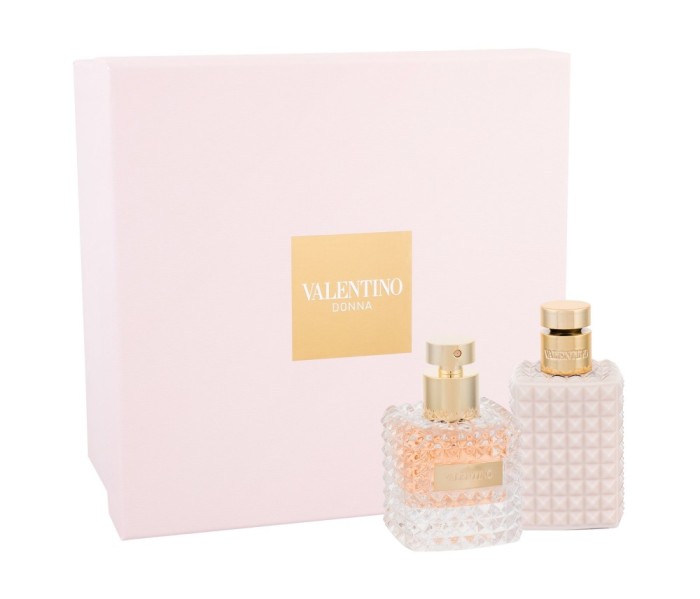 Apa de parfum Valentino Valentino Donna Dama 50ML Edp 50 ml + Lotiune de corp 100 ml Apa de parfum Valentino Valentino Donna Dama 50ML Edp 50 ml + Lotiune de corp 100 ml