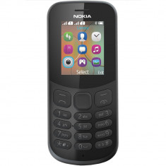 Telefon mobil Nokia 130 2017 Dual Sim Grey foto