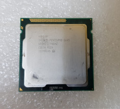 Procesor Intel Pentium Dual Core G645, 2900MHz, 3MB, 1155 - poze reale foto