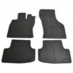 Set covorase auto din cauciuc Seat Leon 2013-&amp;gt; Vw Golf 7 2012-&amp;gt; Vw Golf VII Four Motion 2012-&amp;gt;, Gledring , 4 buc. foto