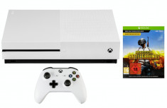 Microsoft Xbox One 1TB incl Playerunknowns Battlegr. USK 18 foto