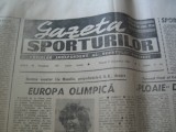 Ziarul Sportul (2 noiembrie 1990)