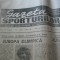 Ziarul Sportul (2 noiembrie 1990)