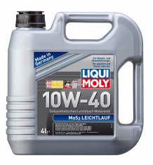 Ulei motor Liqui Moly Leichtlauf cu MOS2 10W40 4L 2627 foto