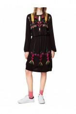 Rochie dama Desigual 89251 Negru foto