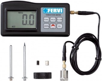 Tester pentru vibratii FERVI Italia - V001 Tester pentru vibratii FERVI Italia - V001