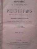 Cumpara ieftin HISTOIRE DE LA POLICE DE PARIS, TOME SECOND, 1850