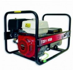 Generator Honda AGT 7201 HSBE TTL - 6.6kVA - PORNIRE ELECTRICA foto