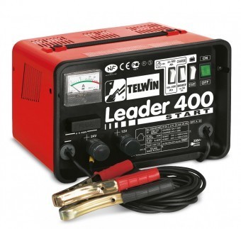 Redresor - Robot pornire auto, 12-24V, TELWIN LEADER 400 START Redresor - Robot pornire auto, 12-24V, TELWIN LEADER 400 START