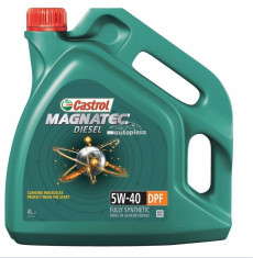 Ulei motor Castrol Magnatec Diesel DPF 5W40 4L 151B70 foto