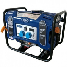 Generator Ford Tools FG3050P, 2500W, 230V, AVR inclus, motor benzina foto