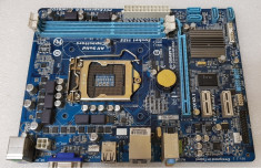 Placa de baza Gigabyte GA-H61M-DS2, LGA1155, DDR3, PCI-E - poze reale foto