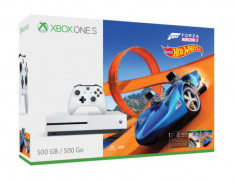 XBOX ONE S 500GB Console Inc. Forza Horizon 3 &amp;amp; Hot Wheels (DLC) (EU) /Xbox One foto