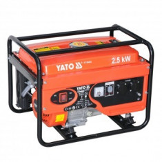 Generator benzina monofazat 2.5kW, Yato YT-85432 foto