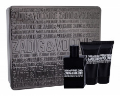 Apa de toaleta Zadig &amp;amp; Voltaire This is Him! Barbatesc 50ML Edt 50 ml + Gel de dus 2x 50 ml foto