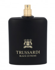 Apa de toaleta Trussardi Black Extreme Barbatesc 100ML Tester foto