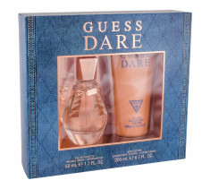 Apa de toaleta GUESS Dare Dama 50ML Edt 50ml + 200ml Lotiune de corp foto