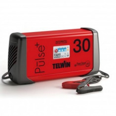 Redresor auto TELWIN PULSE 30, 6/12/24 V, max. 25 A, incarcare rapida Boost foto