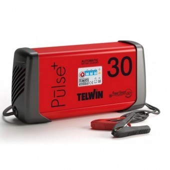 Redresor auto TELWIN PULSE 30, 6/12/24 V, max. 25 A, incarcare rapida Boost Redresor auto TELWIN PULSE 30, 6/12/24 V, max. 25 A, incarcare rapida Boost