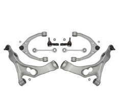 Kit brate suspensie / directie Porsche Cayenne (06.2010 -&amp;gt;) - 8 piese QWP WSS1008 foto